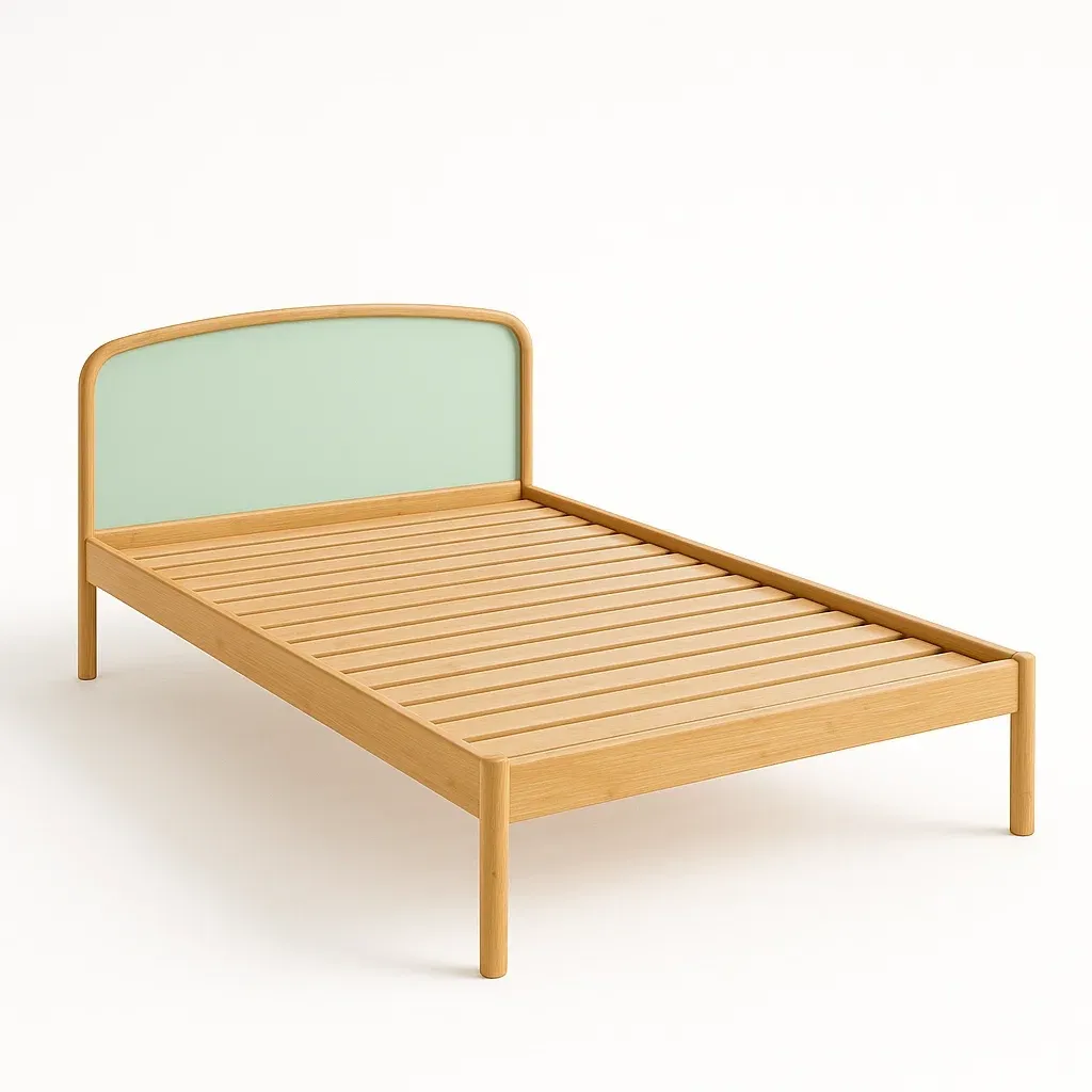 Mobilier de chambre,Lit à lattes - TREND furnx