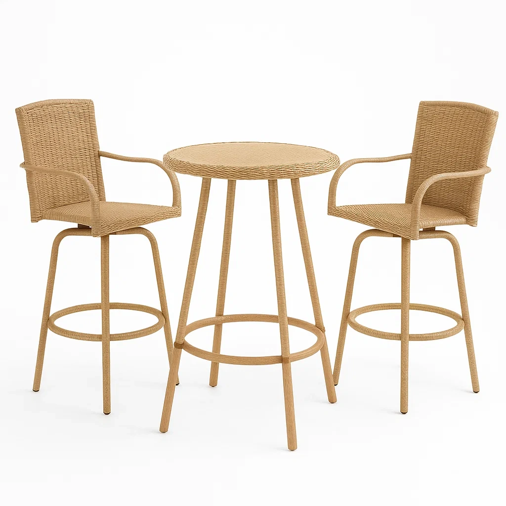 Mobilier intérieur et extérieur,Ensemble de bar pour intérieur et extérieur - TREND furnx