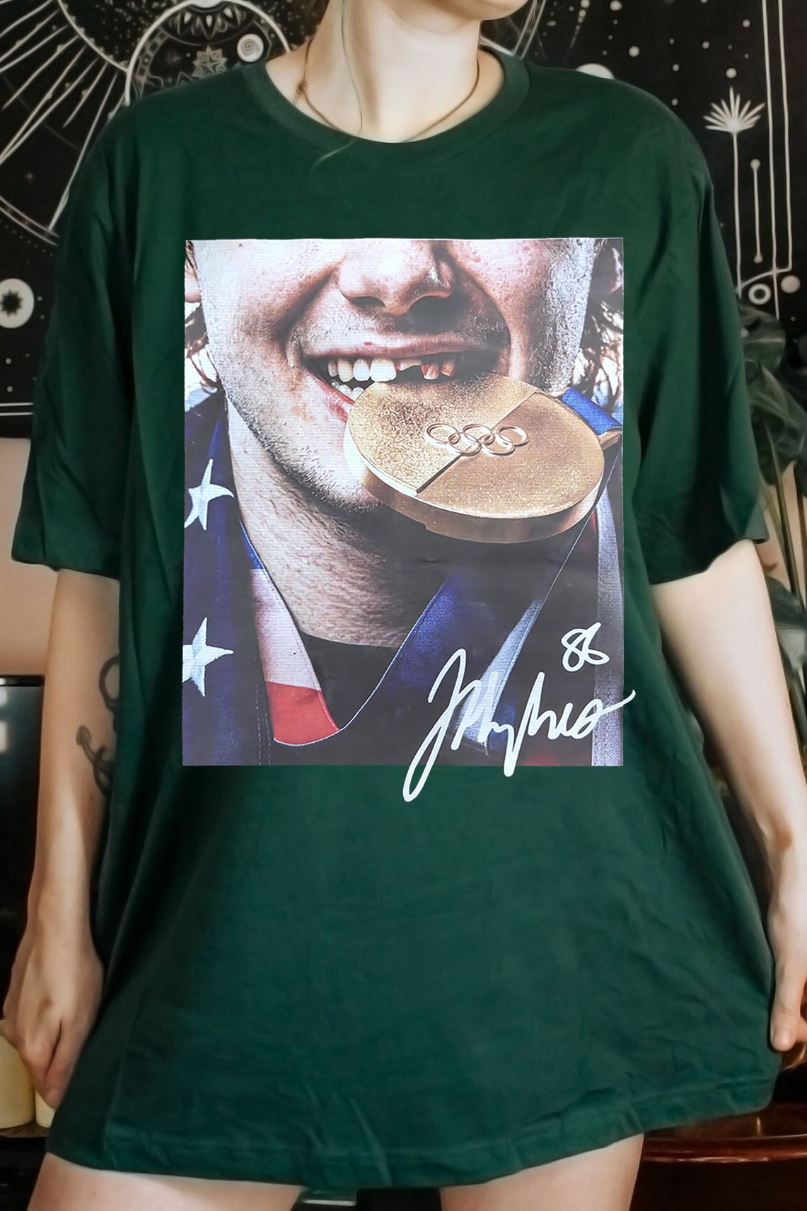 Jack Hughes Golden Gold Shirt