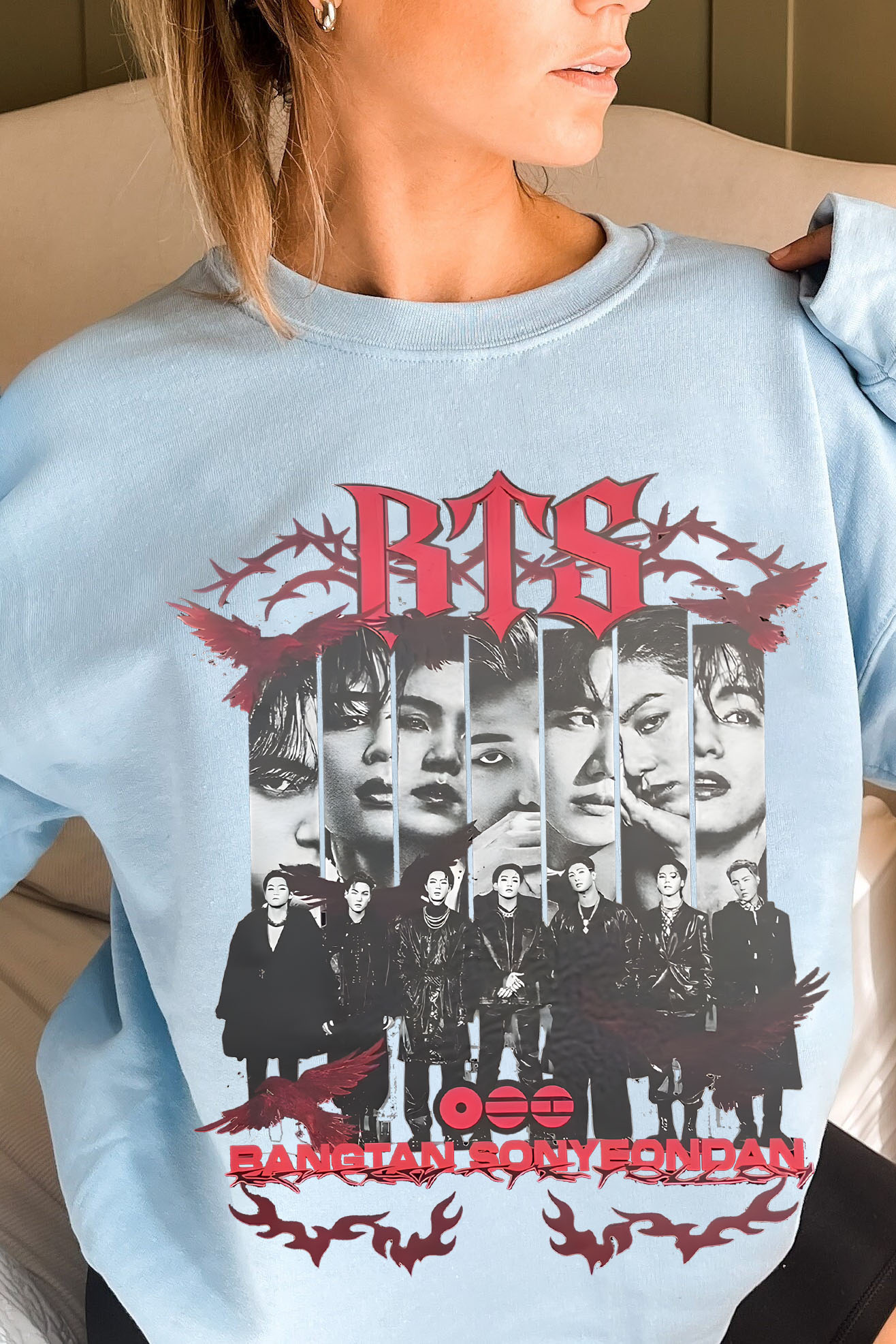 Bantan Sonyeondan Sweatshirt