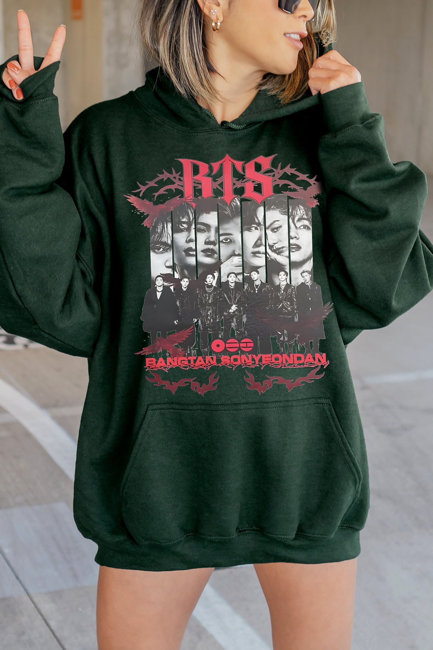 Bantan Sonyeondan Hoodie