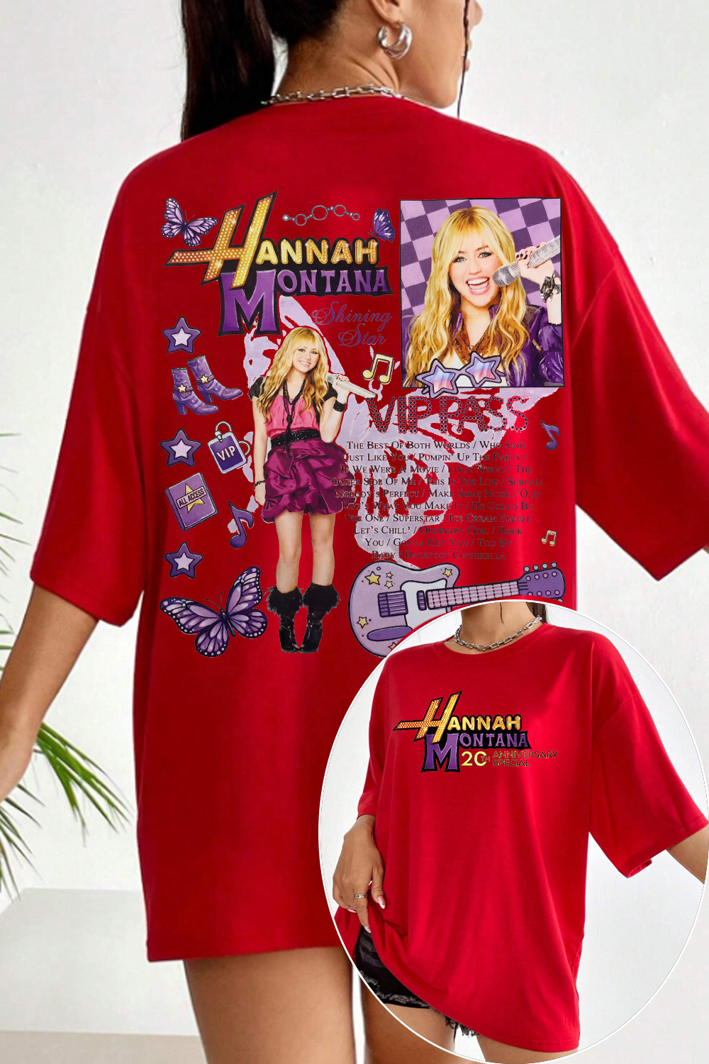 ❤Hannah Montana Tee