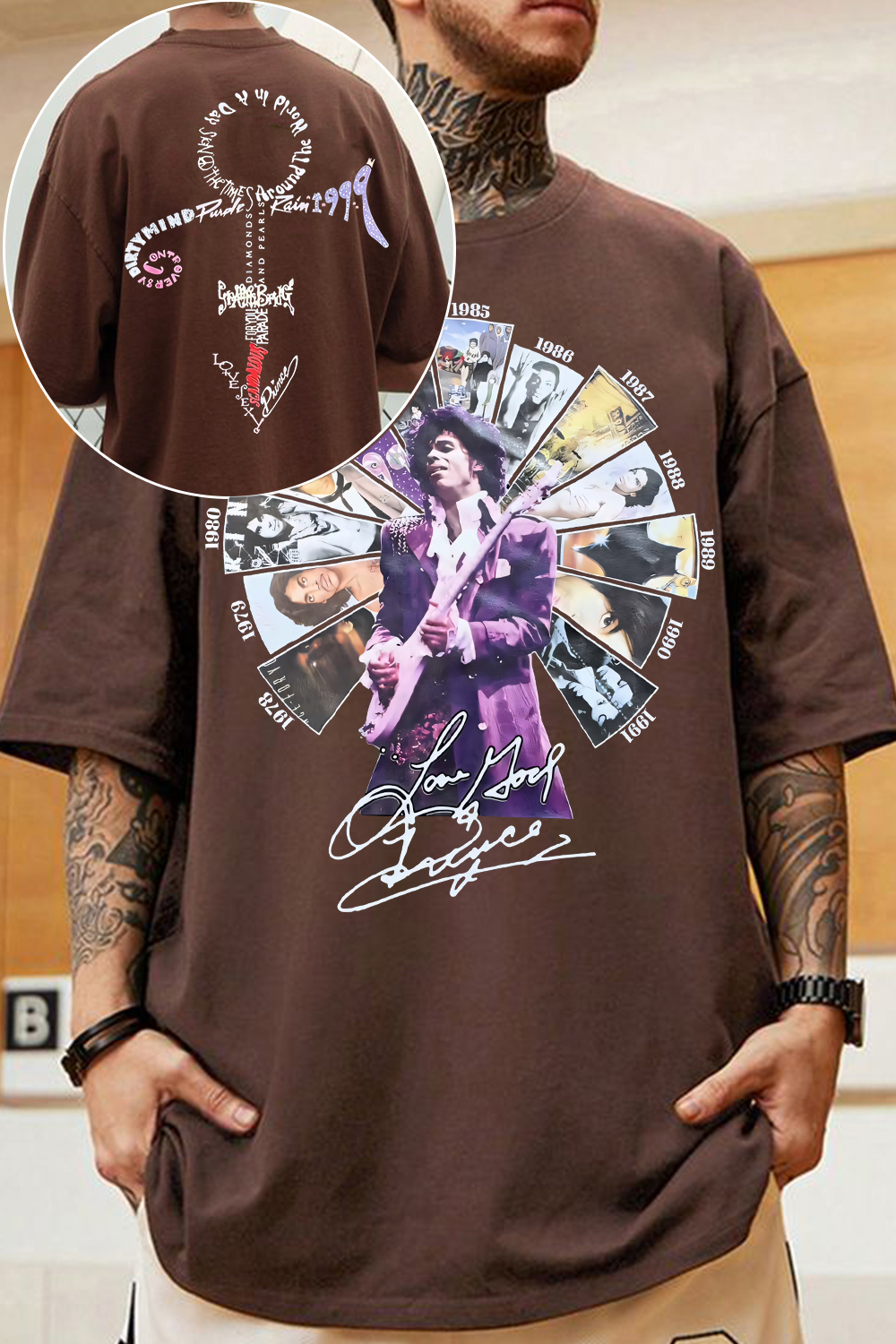 Prince Men's Shirt