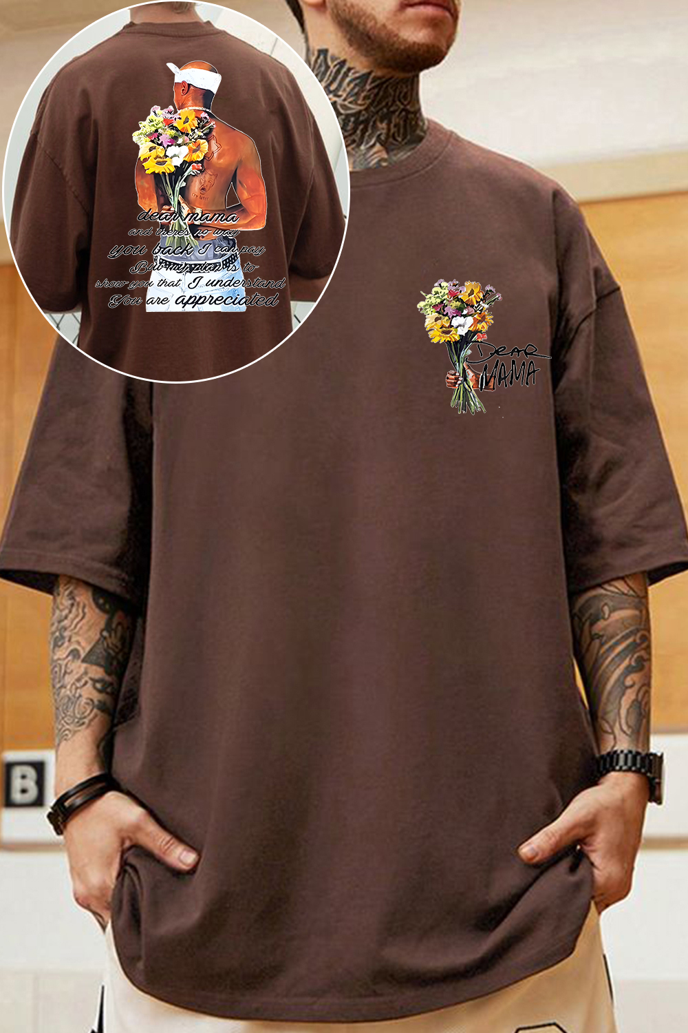 Dear Mama Tupac Fans Tee