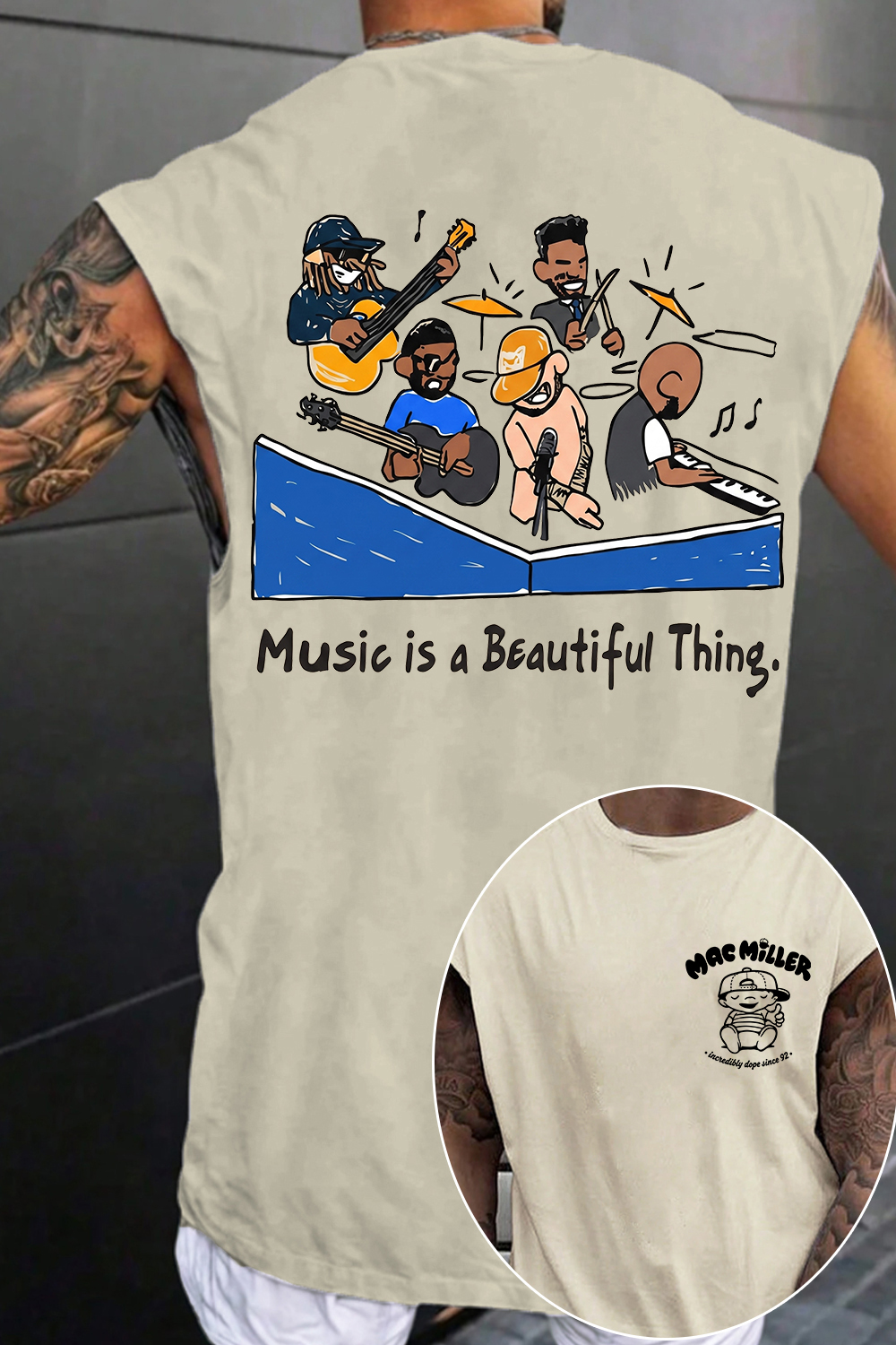 Mac Miller Music Fan's Tank