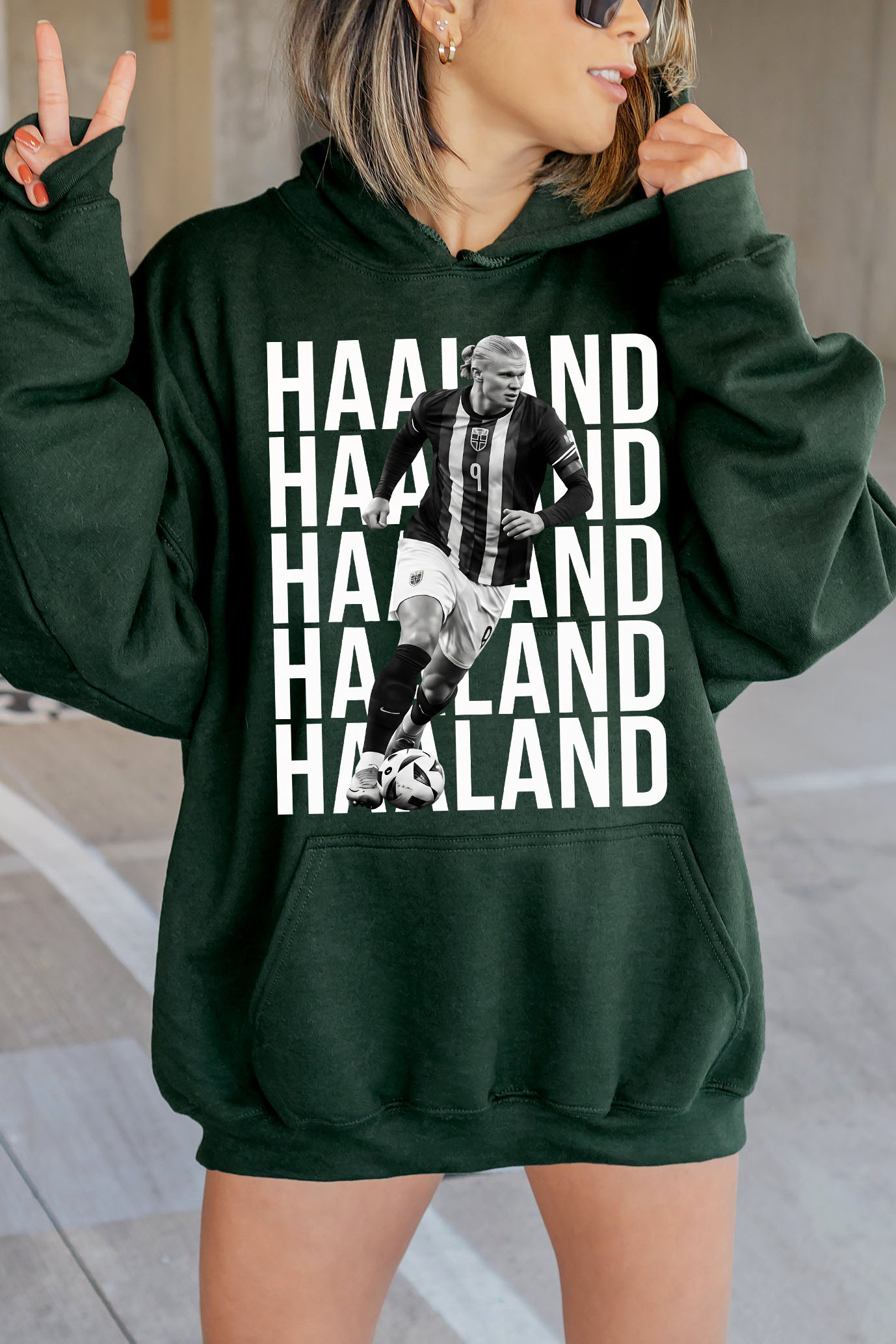 Haaland Fans Hoodie