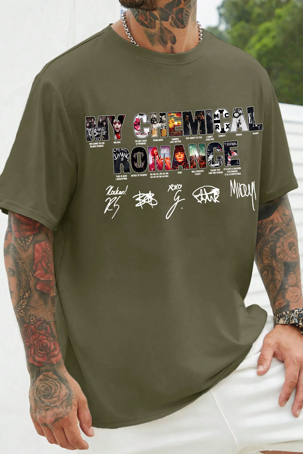MCR Tee