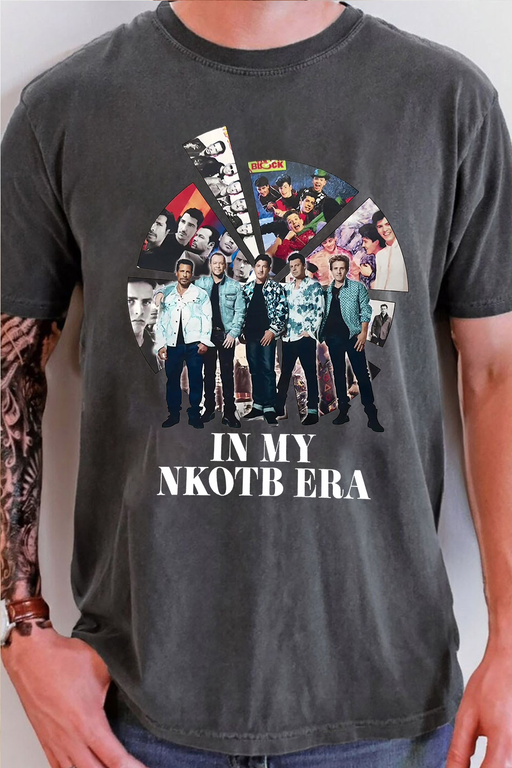 IN MY NKOTB ERA short-sleeved T-shirt