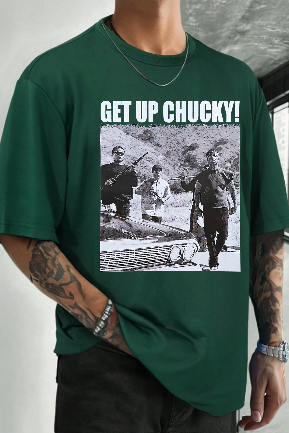 GET up, Chucky T-Shirt
