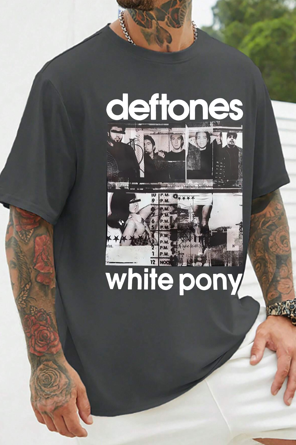 Deftones men's t-shirt