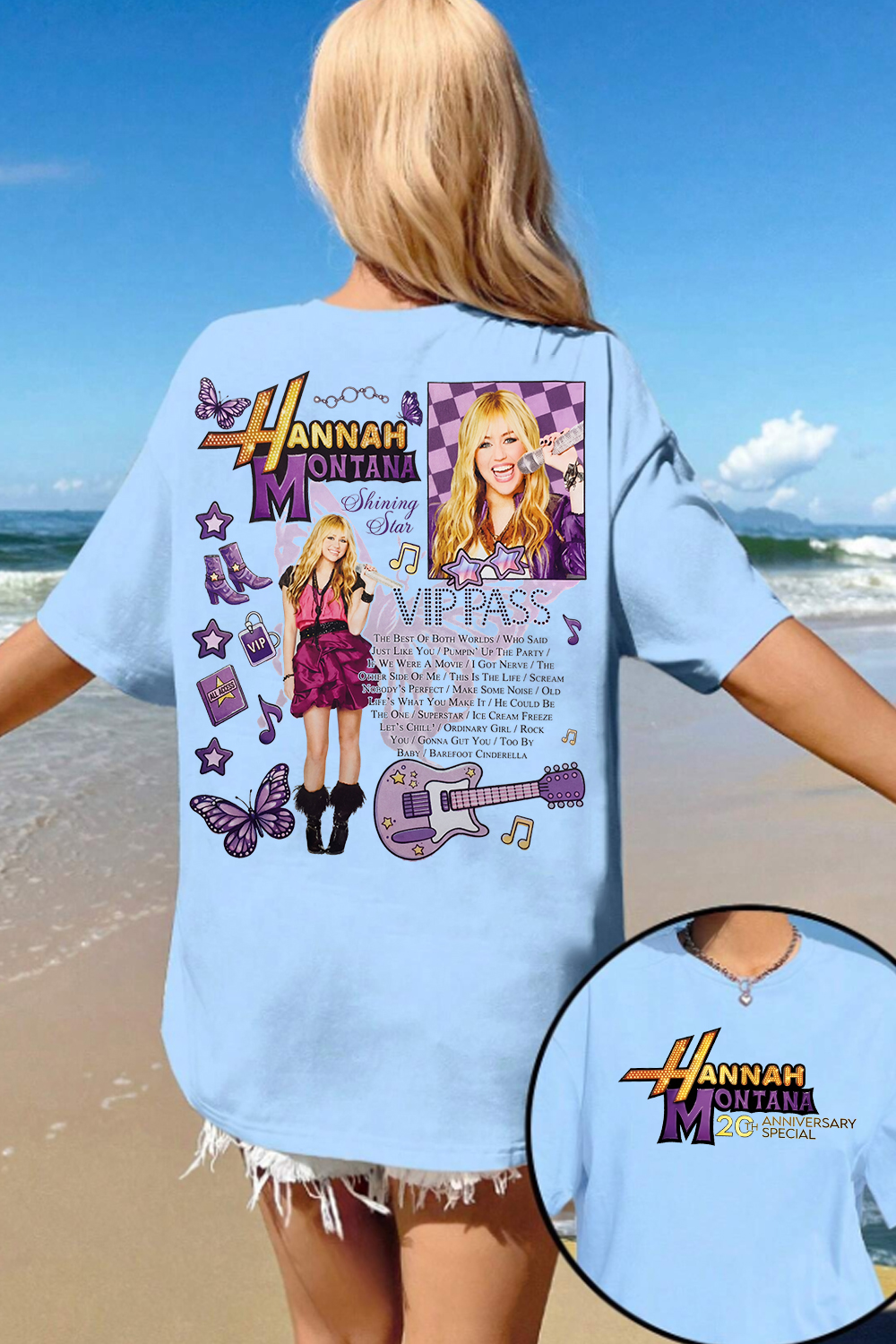 ❤Hannah Montana Tee