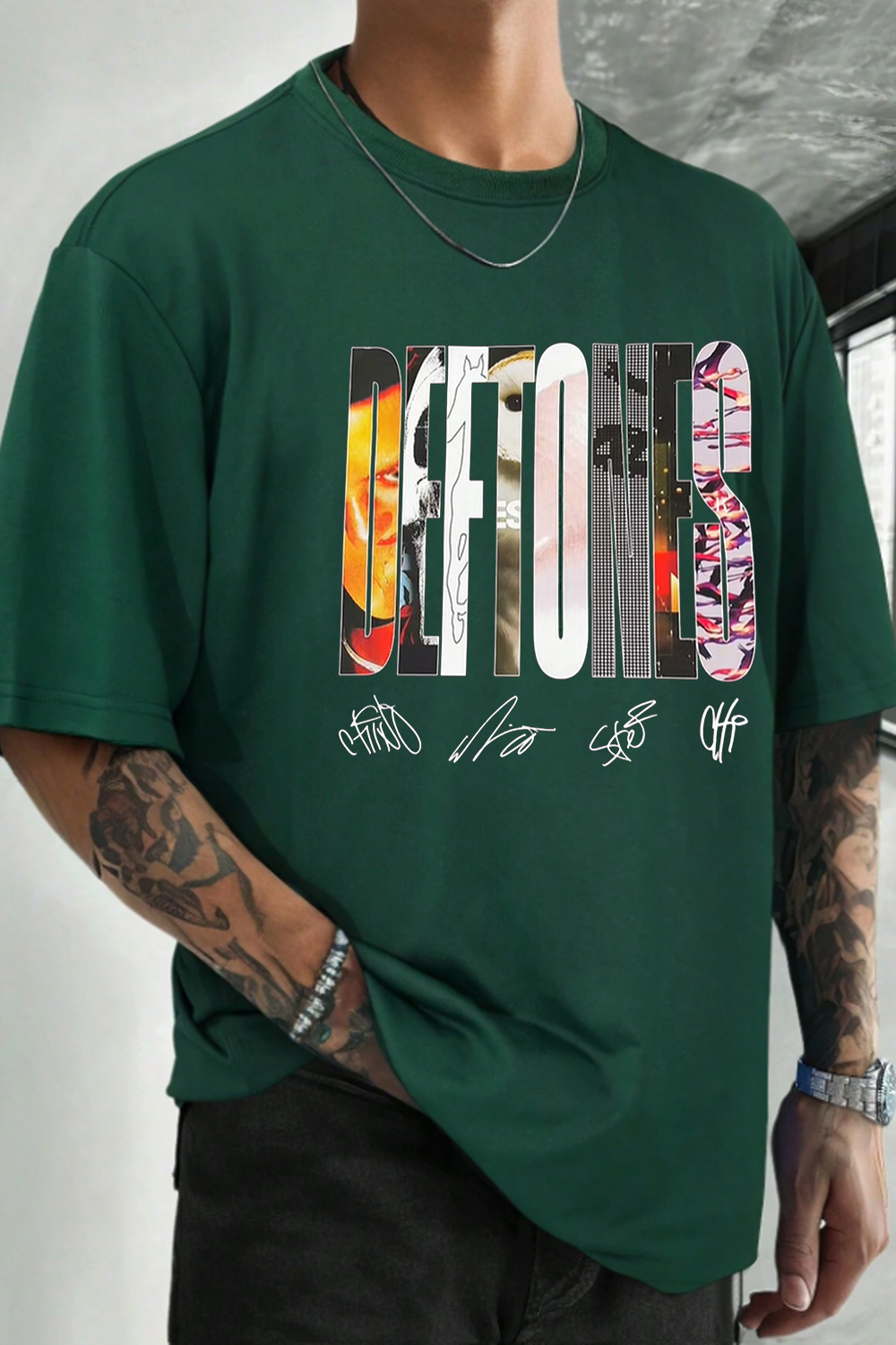 Deftones fans men's t-shirt