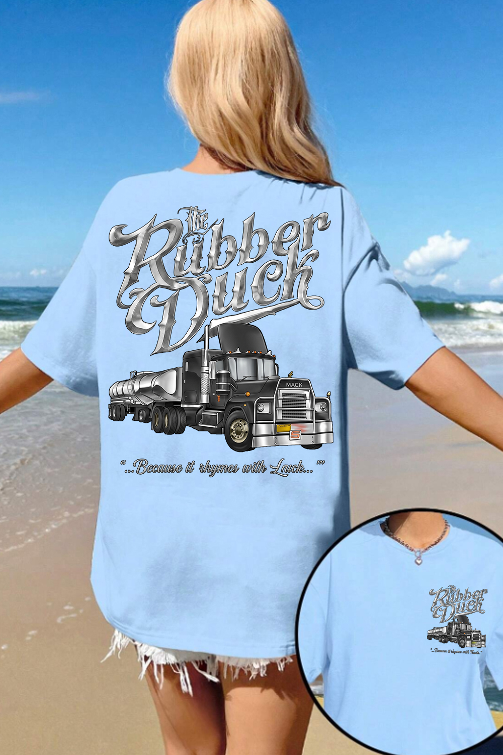 Rubber Duck Tee For Women