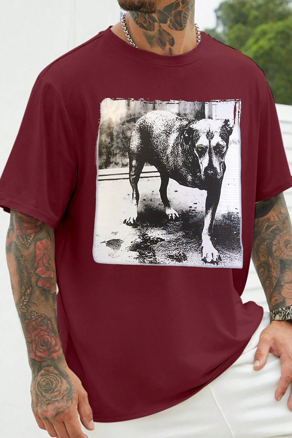Alice chain shirt
