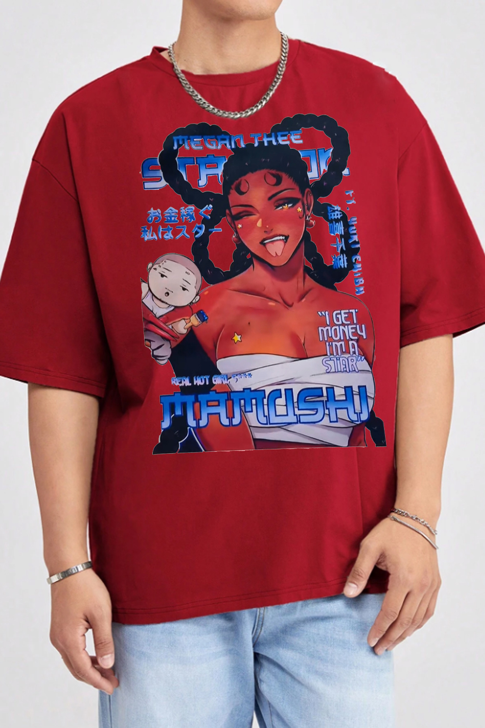 megantheestallion fans T-SHIRT MEN