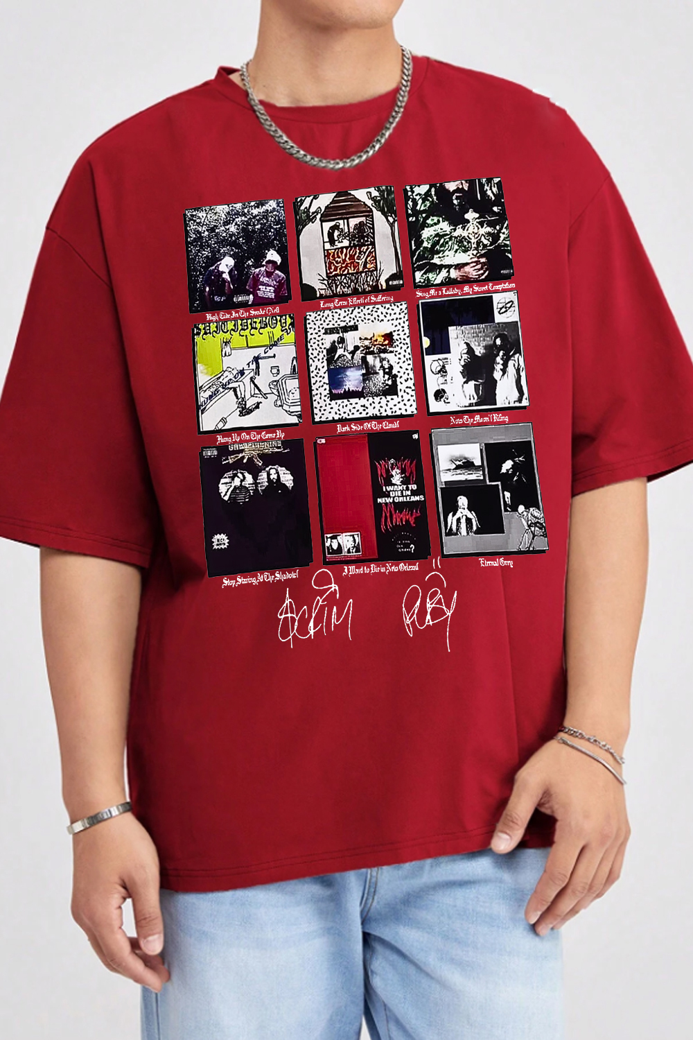 $uicideboy$ poster print personalized men's t-shirt