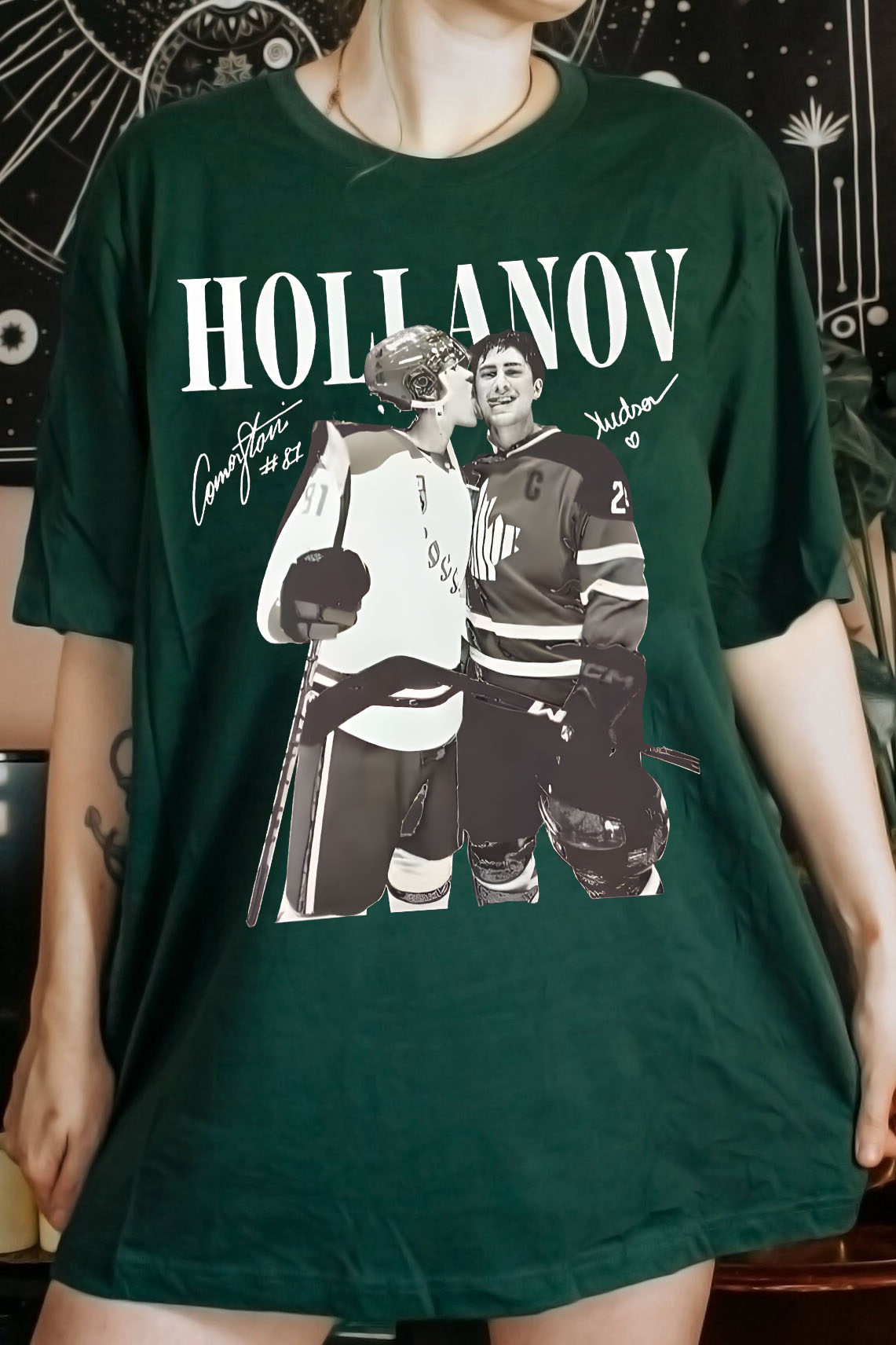 Heated Rivalry Part 2 Tee