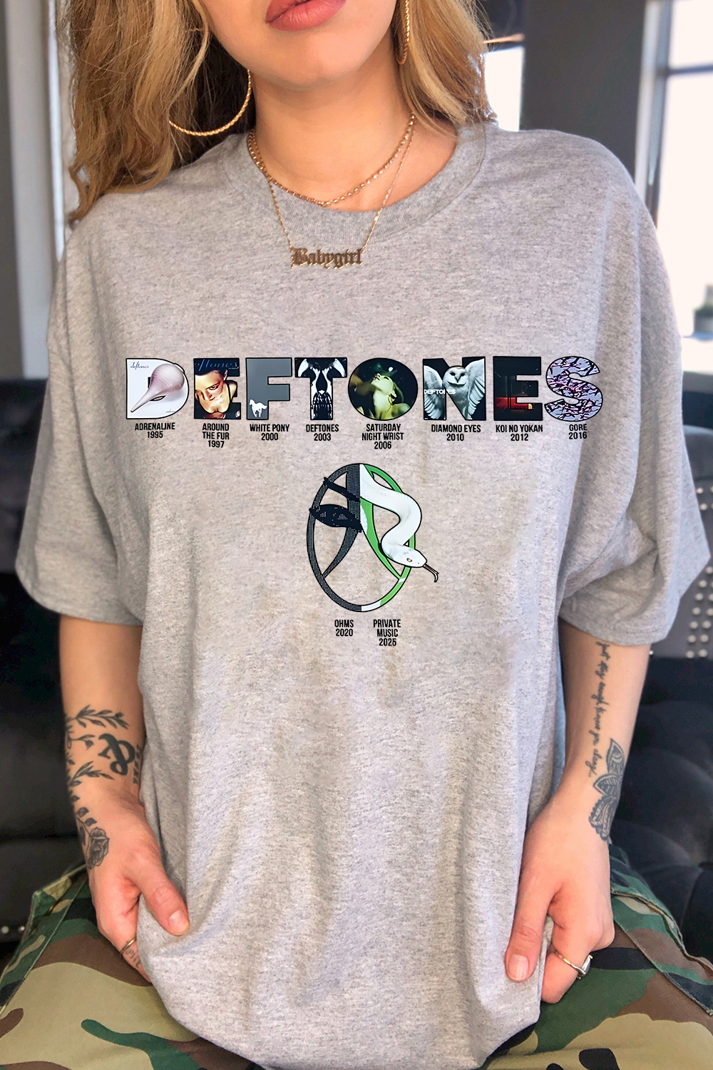 Deftones Album Women's Tee