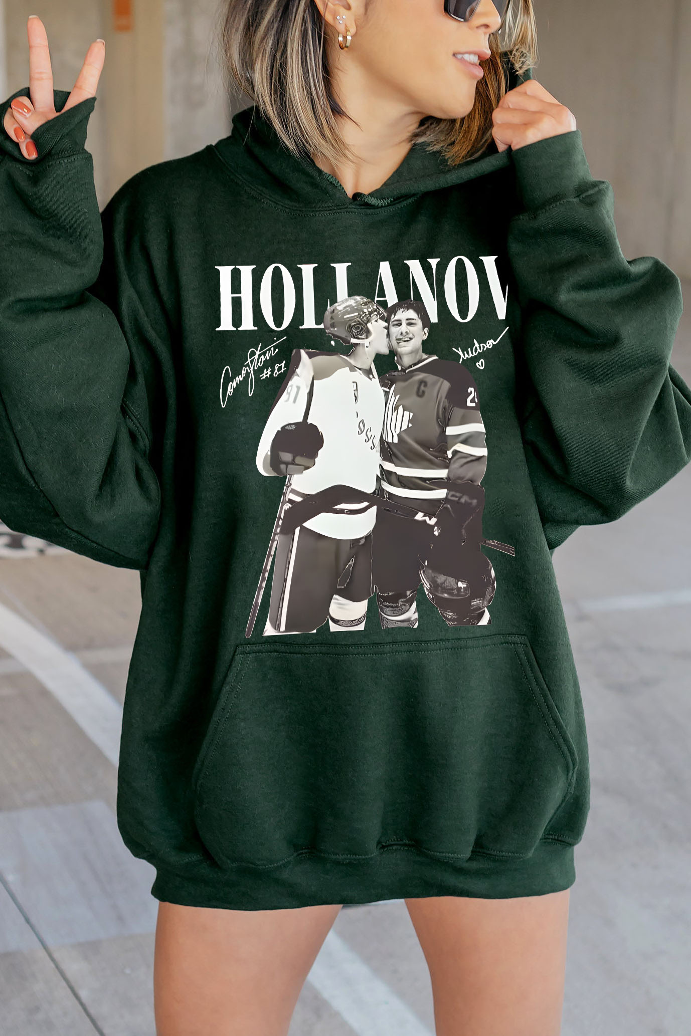 Heated Rivalry Part 2 Hoodie