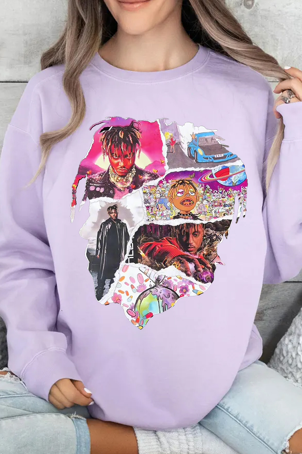 Juice Wrld Sweatshirt