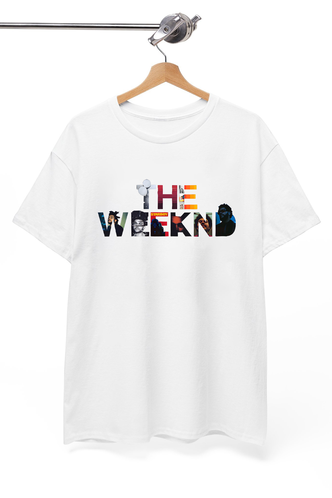 The Weeknd Albums Collection Shirt -Men