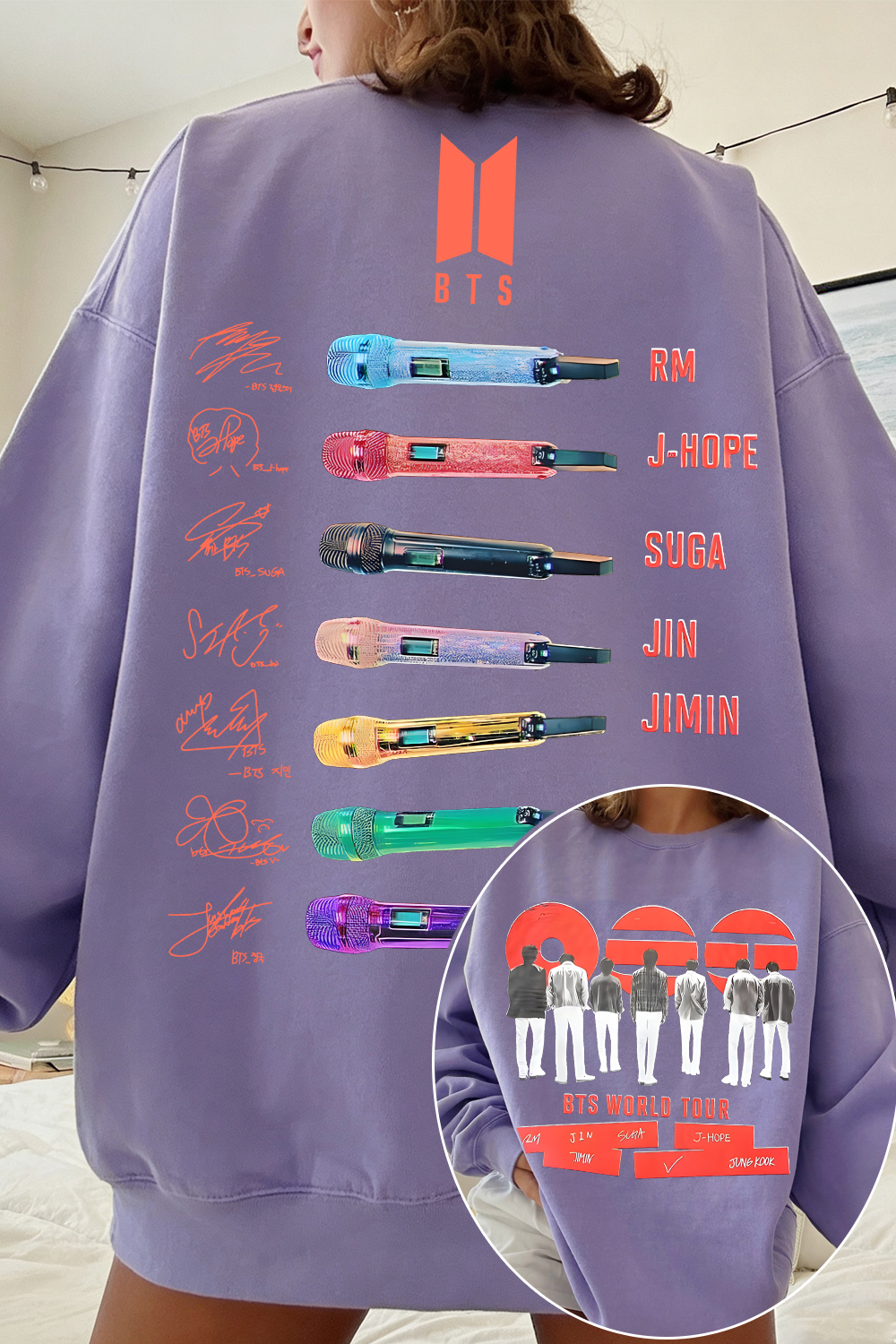 BTS Arirang 2026 ❤Sweatshirt