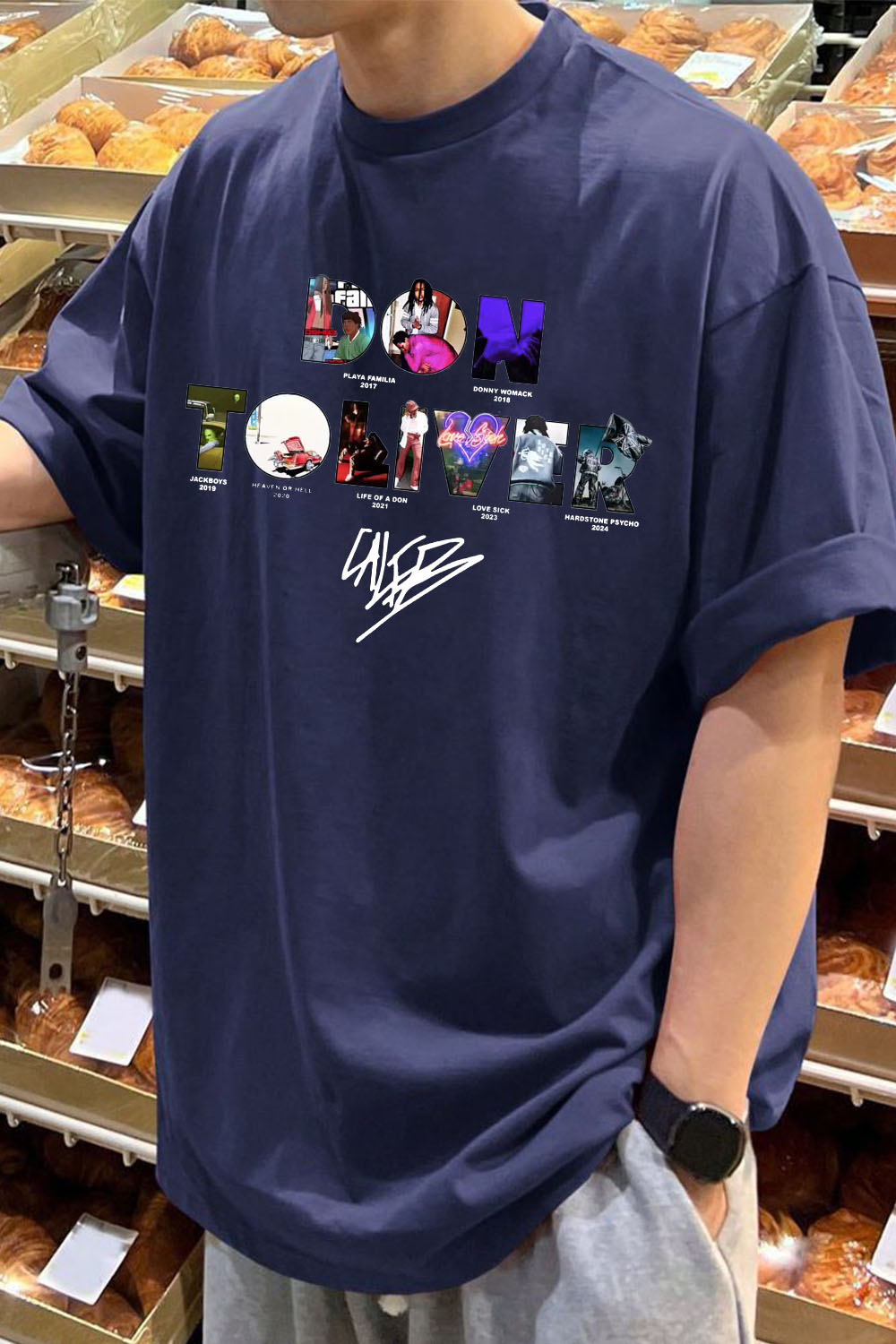 dontoliver Men's T-shirt