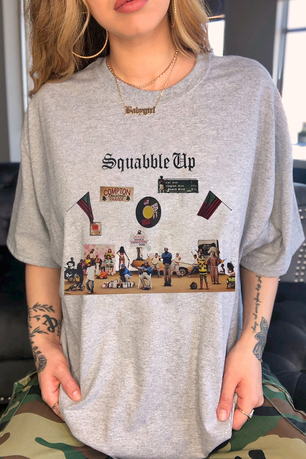 Kendrick casual round neck Women t-shirt