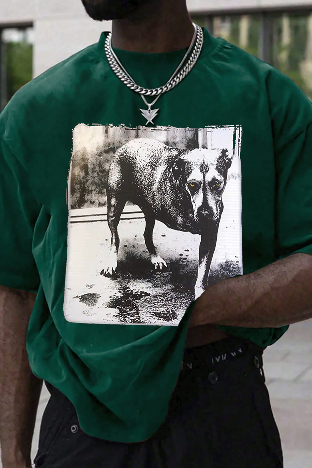 Alice chain shirt