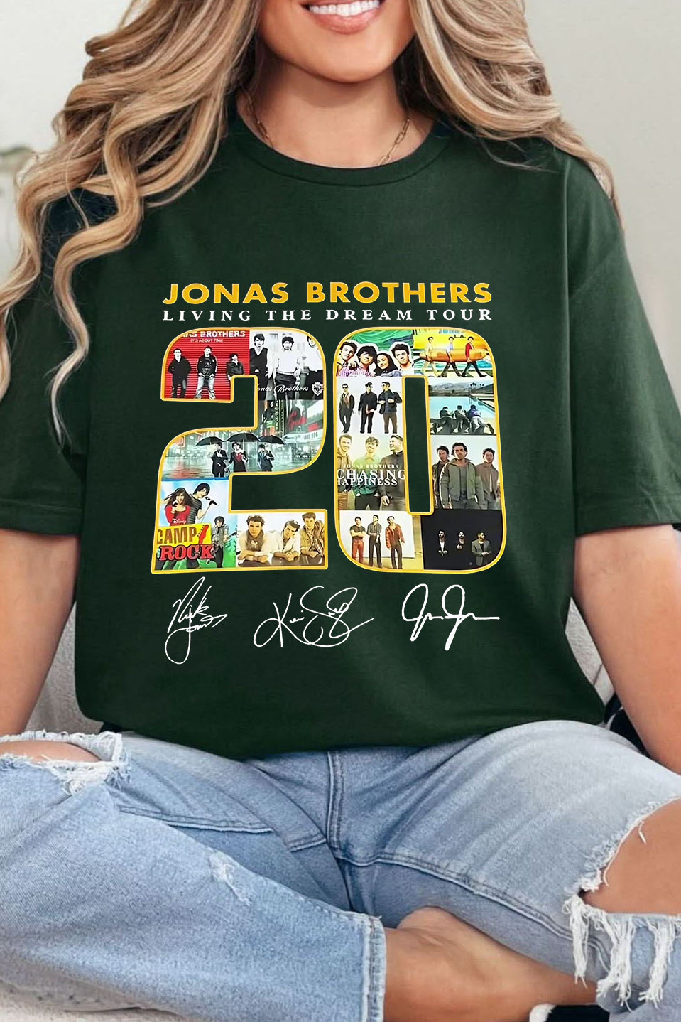Perfect shirt for Team Jonas