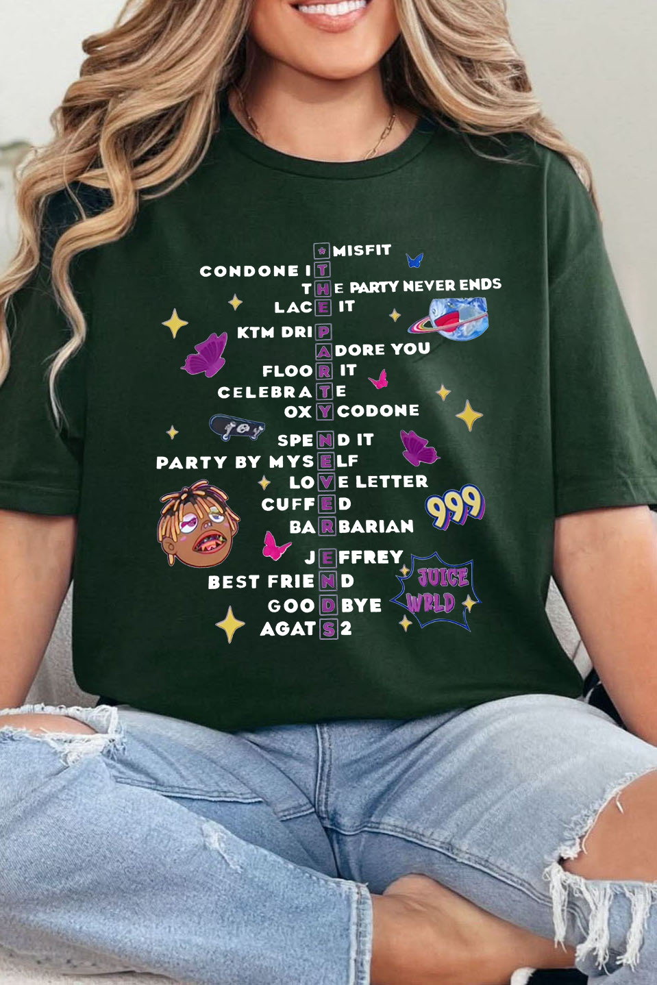 Juice WRLD Women's T-Shirt