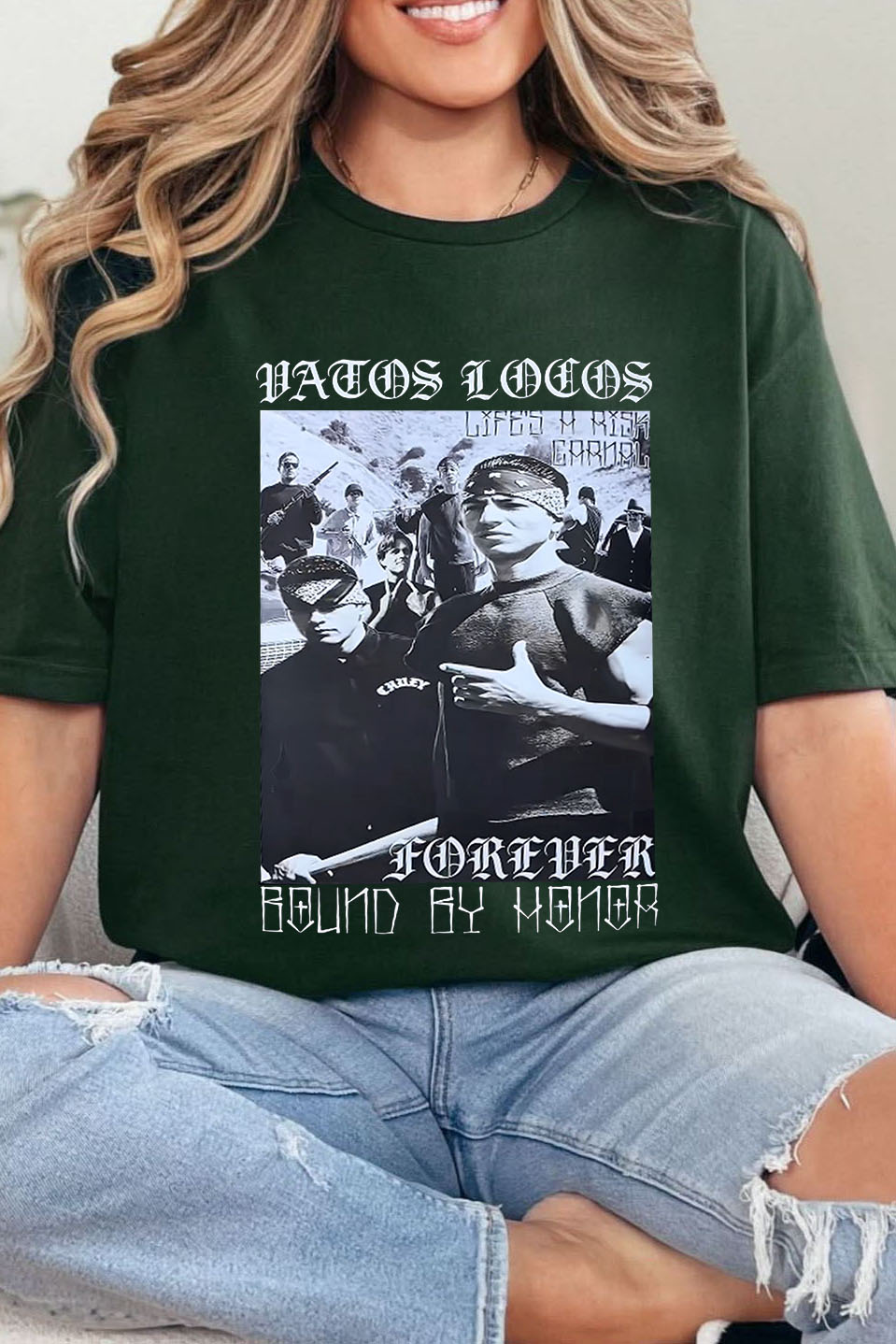Vatos Locos Women's T-shirt