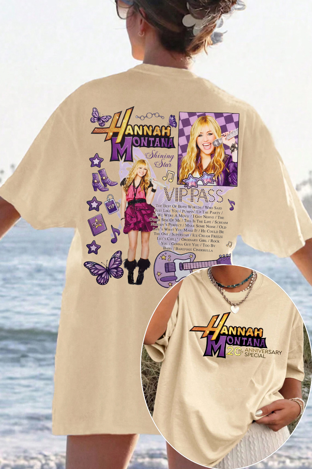 ❤Hannah Montana Tee