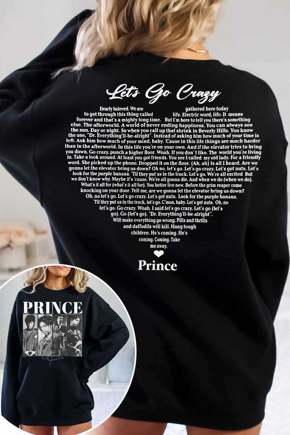 Prince Sweatshirt
