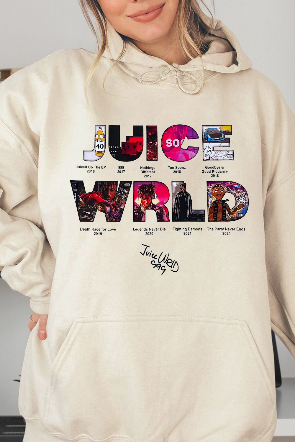 Juicewrld Women hoodie