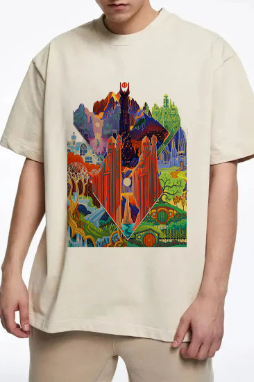 Middle Earth Tee For Men