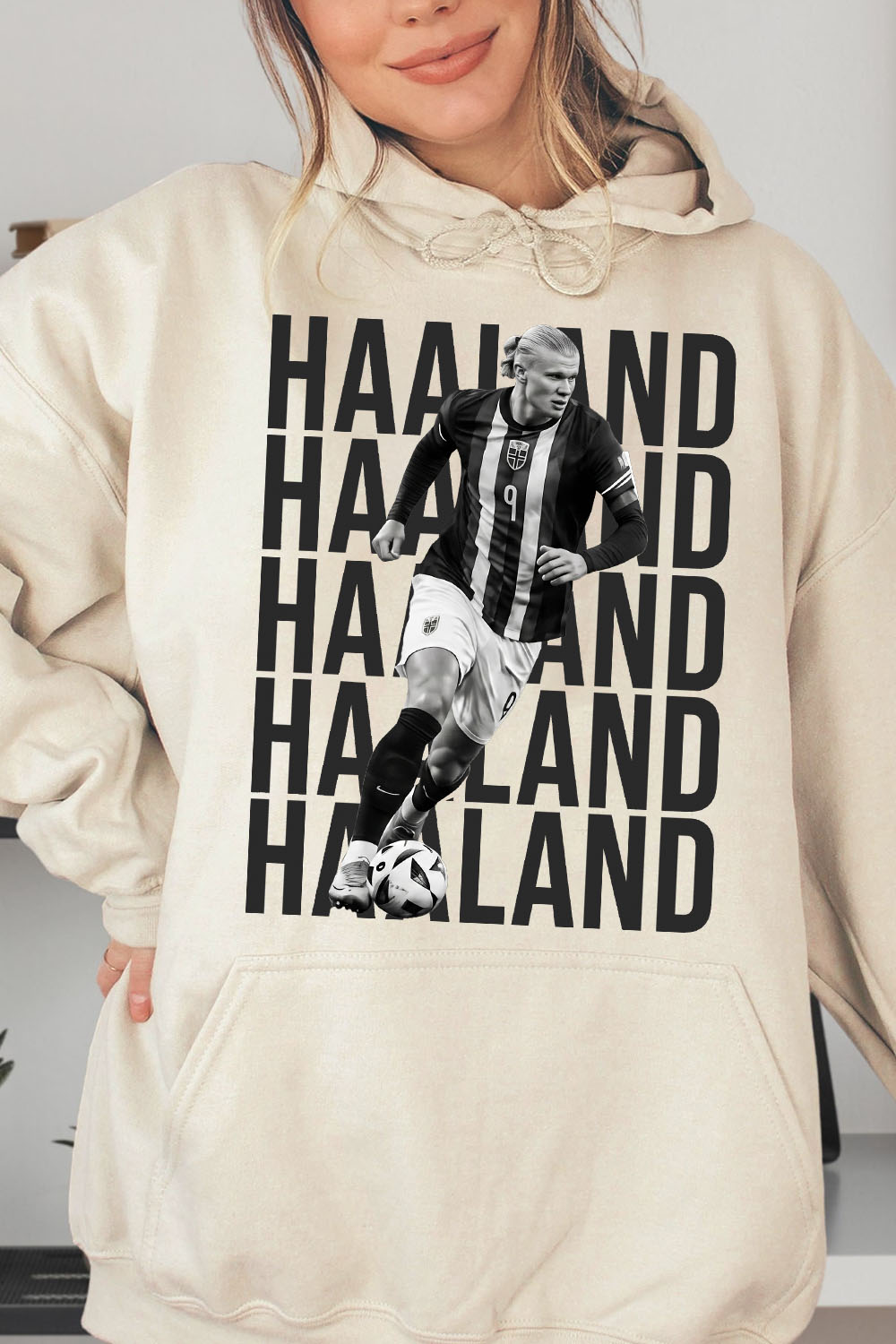 Haaland Fans Hoodie