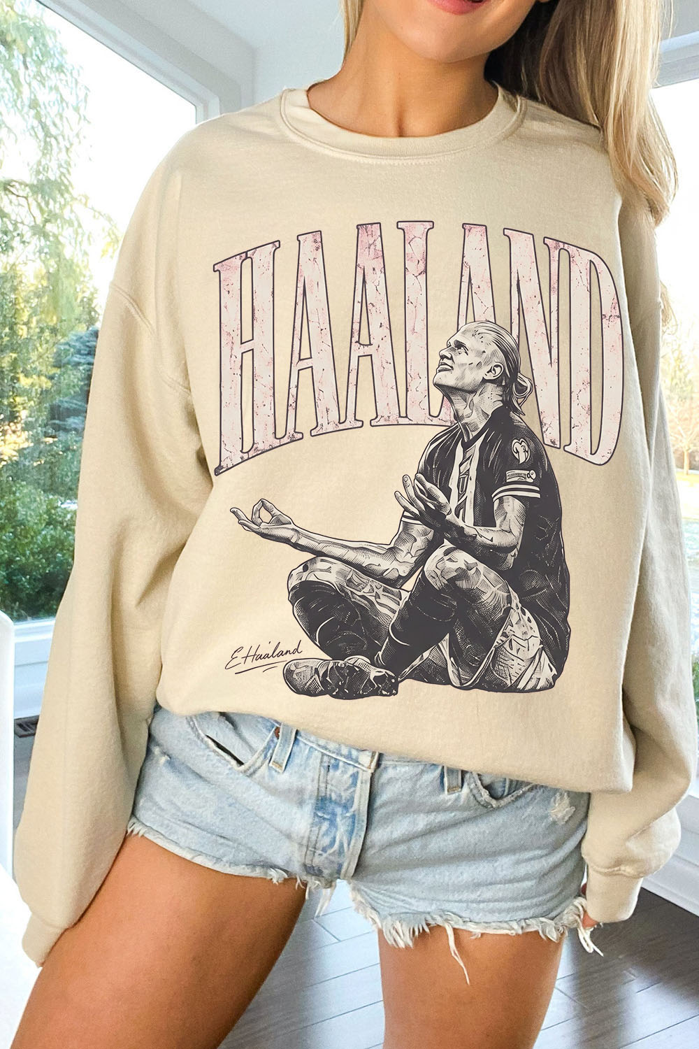 Funny Haaland Sweatshirt