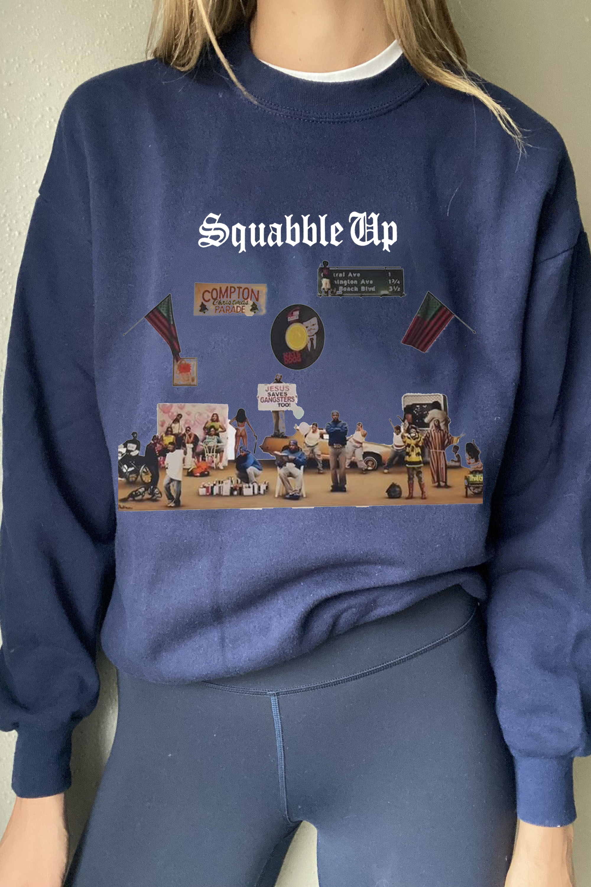 Kendrick casual round Sweatshirt For Women