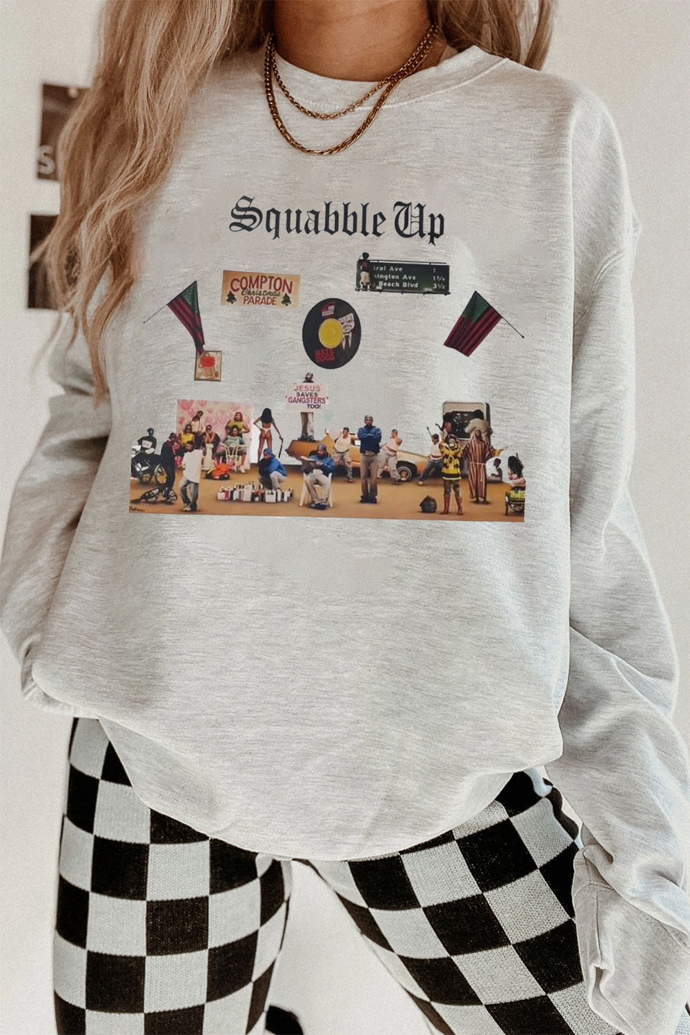 Kendrick casual round Sweatshirt For Women