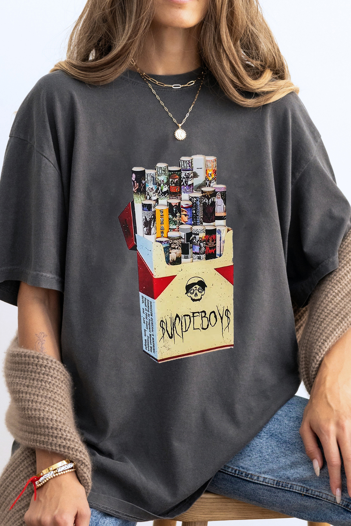 $uicideboy$ Personalized printed short-sleeved T-shirt