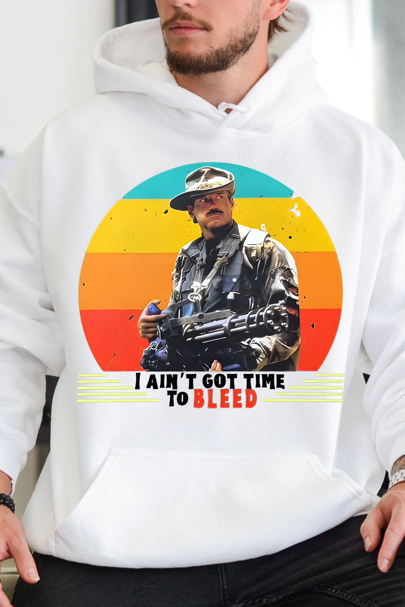 predator arnoldschwarzengegger Hoodie