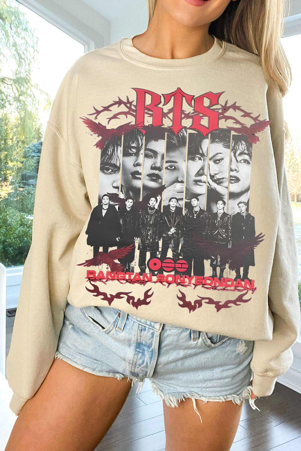 Bantan Sonyeondan Sweatshirt