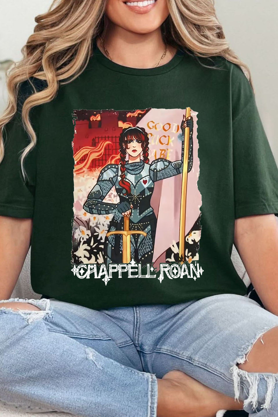 New version of Kingdom Heart Chappell  t-shirt