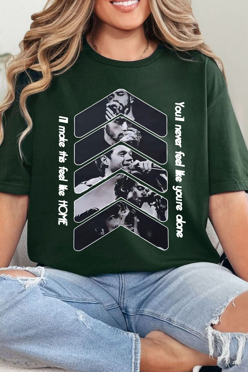 harrystyles women T-SHIRT