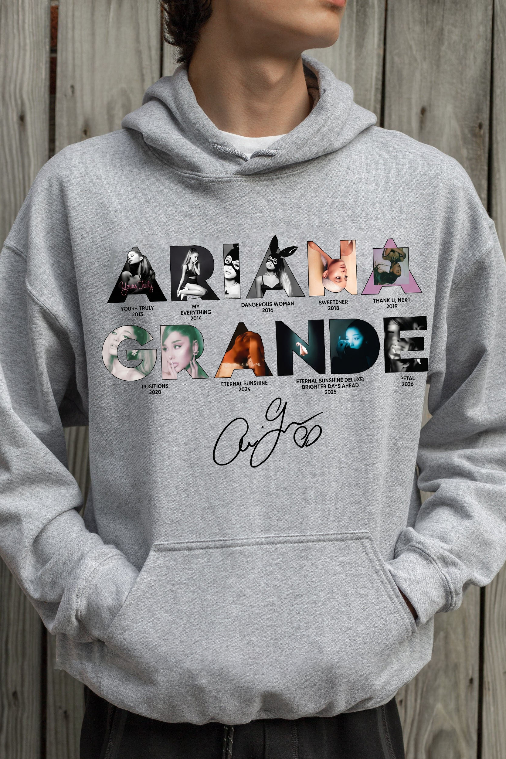 Ariana Grande Men's Hoodie