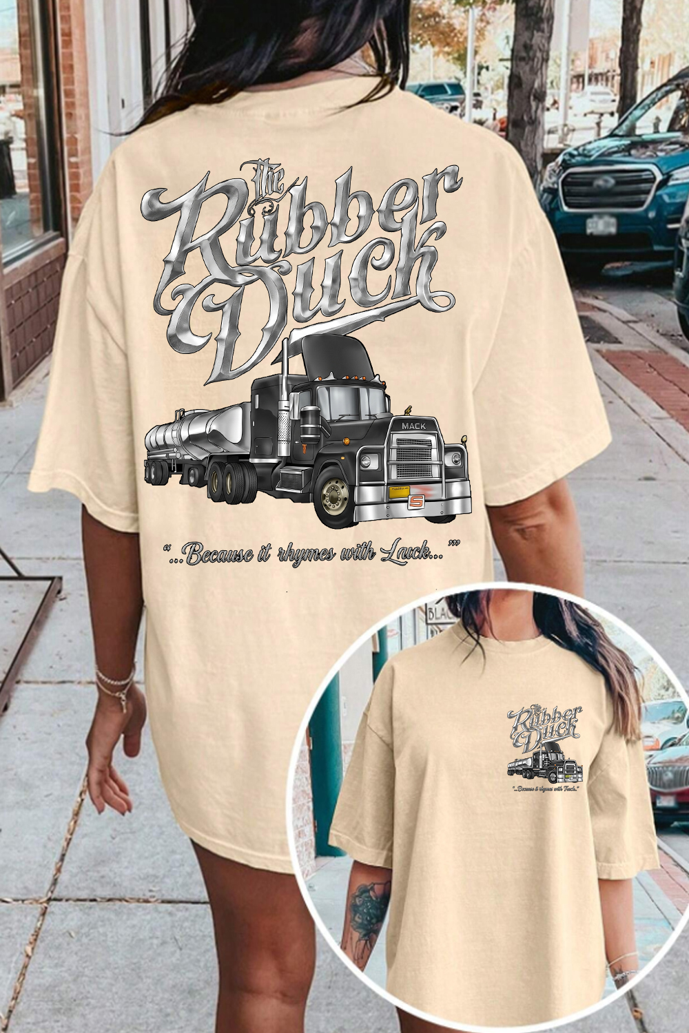 Rubber Duck Tee For Women