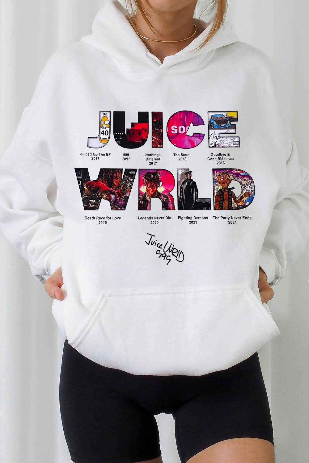 Juicewrld Women hoodie