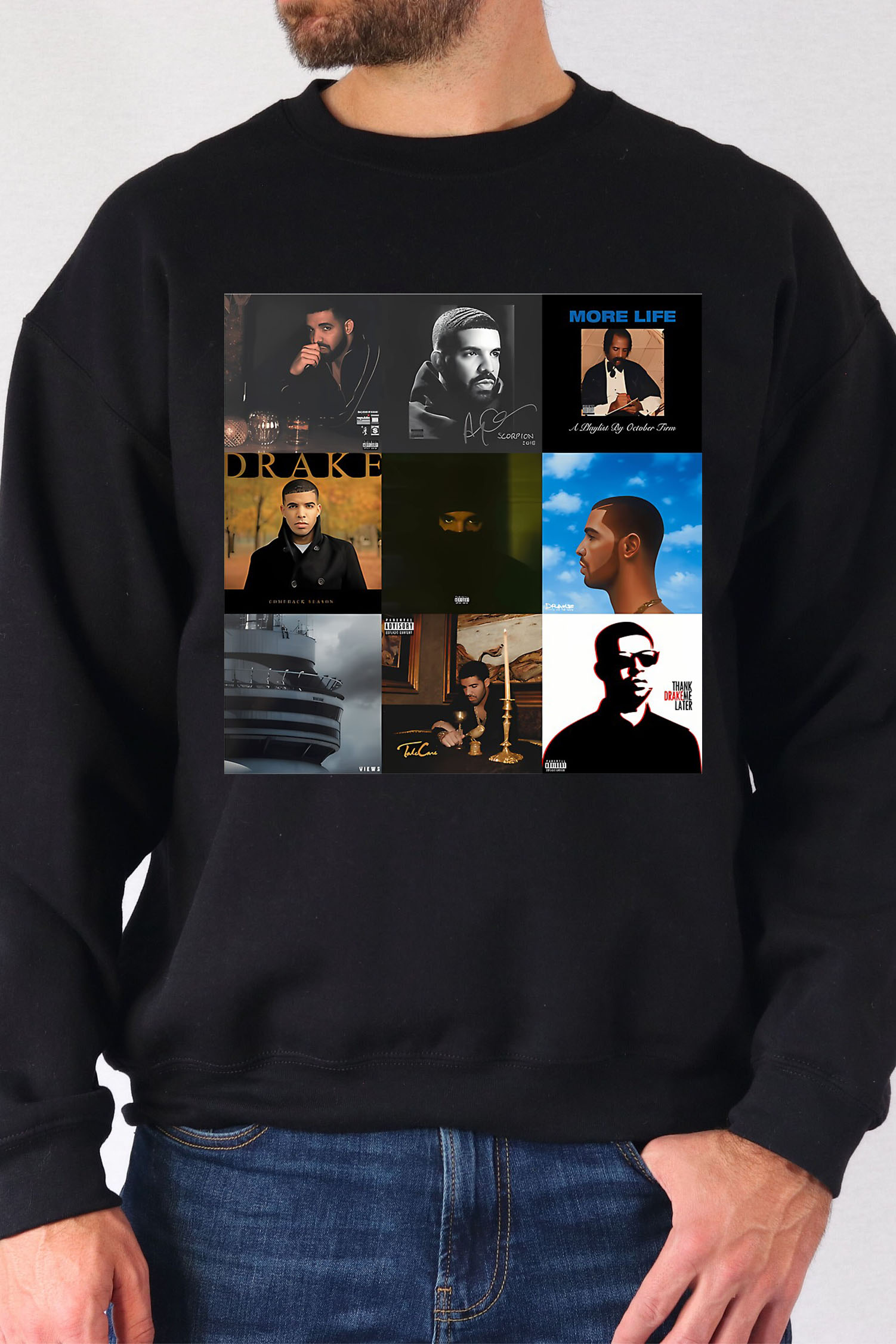 Certified Lover Boy Its All A Blur Tour 2023 Sweatshirt