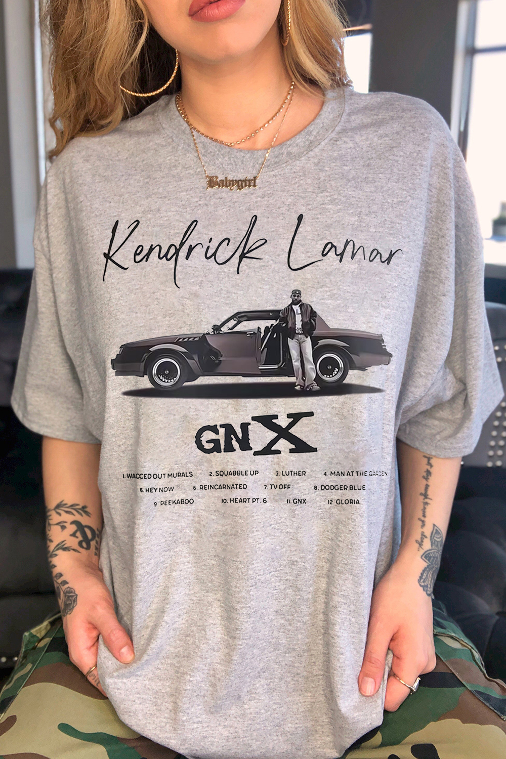 Kendrick crew neck t-shirt